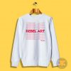 Rebel Art Member bag shirt Sweatshirt