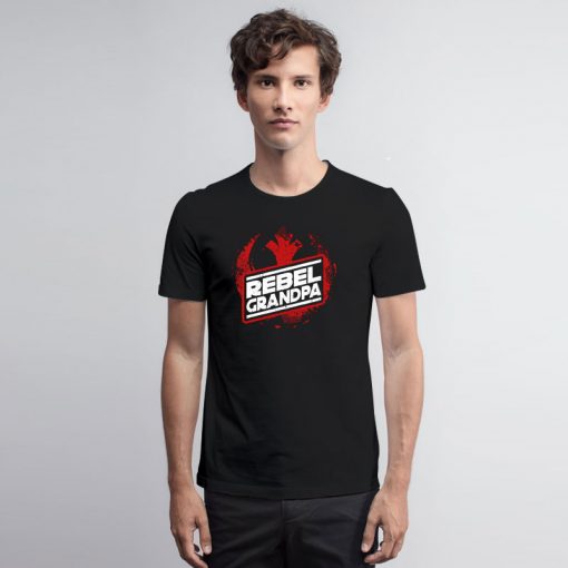 Rebel Grandpa T Shirt