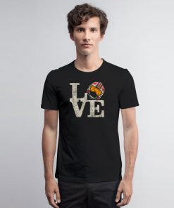 Rebel Pilot LOVE T Shirt