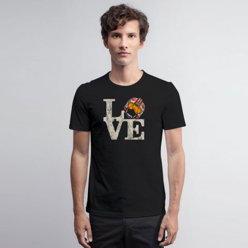 Rebel Pilot LOVE T Shirt