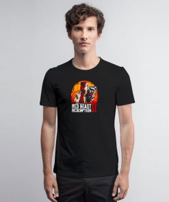 Red Beast Redemption II T Shirt