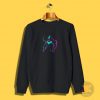 Retro Black Spider Sweatshirt