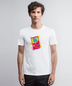 Retro Gameboy T Shirt