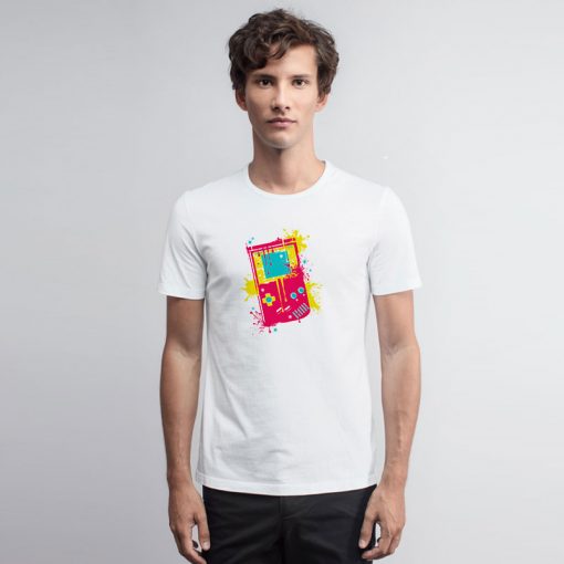 Retro Gameboy T Shirt