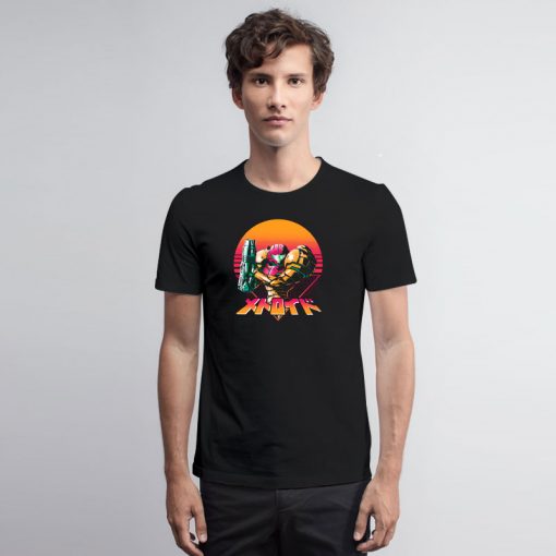 Retro Hunter T Shirt