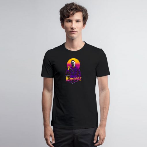 Retro Knife T Shirt