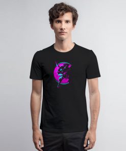 Retro Neon Genesis T Shirt