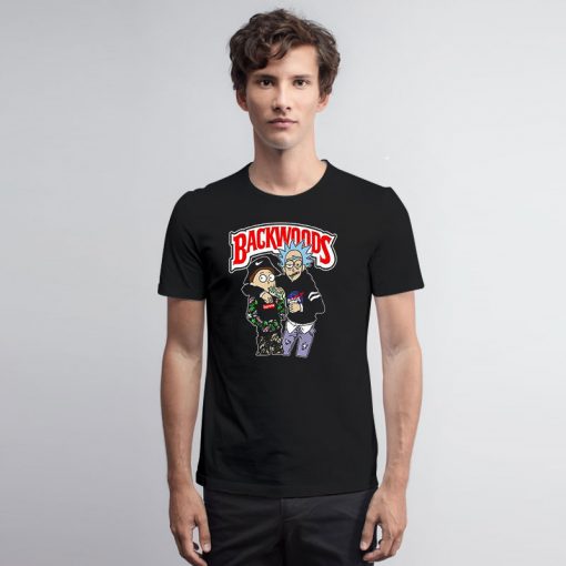 Rick And Morty Backwoods T Shirt