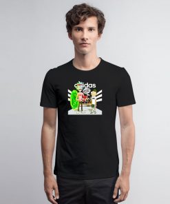 Rick Morty Supreme Adidas T Shirt