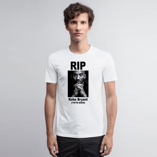 Rip Kobe Brayant Los Angeles 1978 2020 W T Shirt