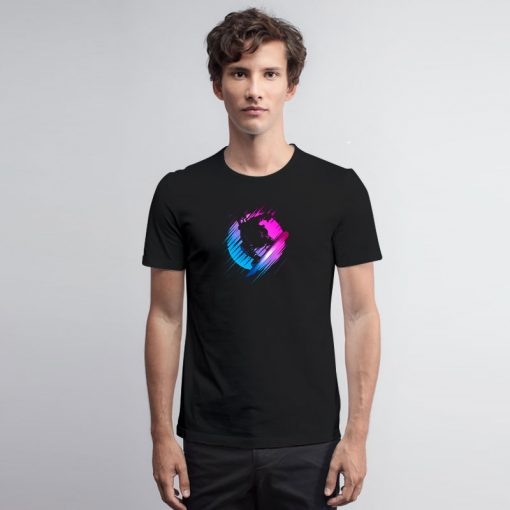 Rising Snowboard T Shirt