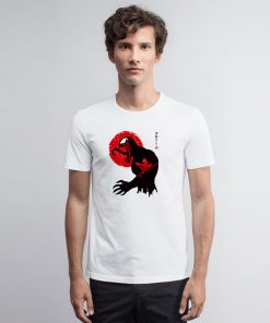 Rising Spider Black T Shirt