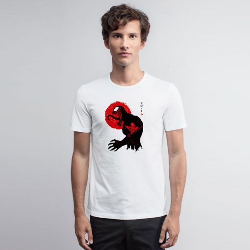 Rising Spider Black T Shirt