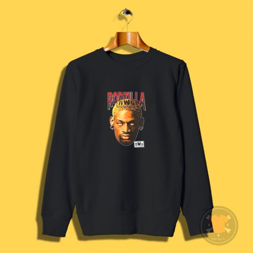 Rodzilla Dennis Rodman Vintage Sweatshirt