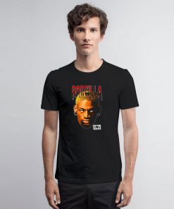 Rodzilla Dennis Rodman Vintage T Shirt