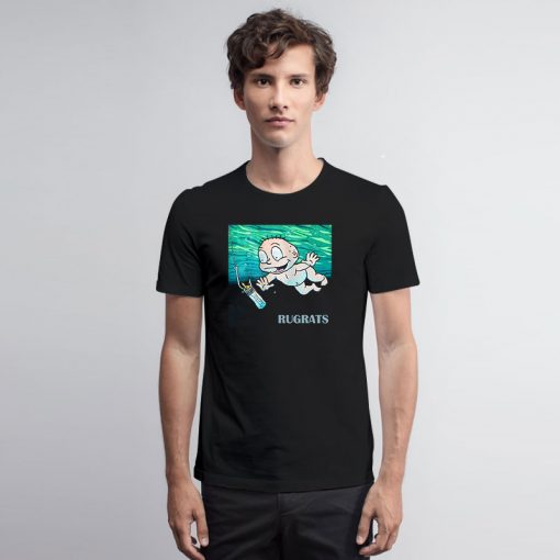 Rugrats Nirvana Nevermind T Shirt