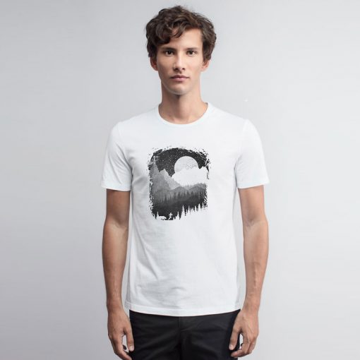 Running In The Mountains II T Shirt