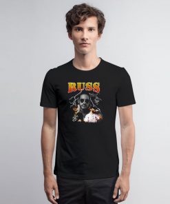 Russ American Rapper Vintage T Shirt