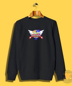 SONIC 2 TITLE SCREEN Sweatshirt