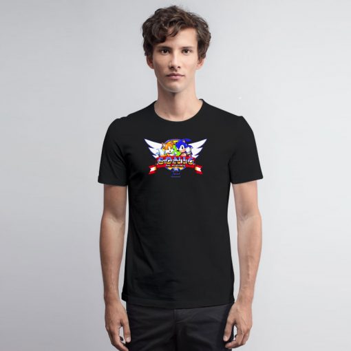 SONIC 2 TITLE SCREEN T Shirt