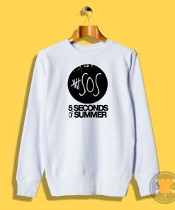 SOS 5 Seconds Of Summer Sweatshirt