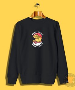 STAY HOME CHARMANDER Sweatshirt