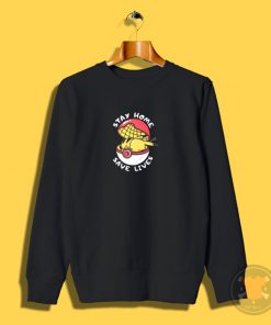 STAY HOME PIKACHU Sweatshirt