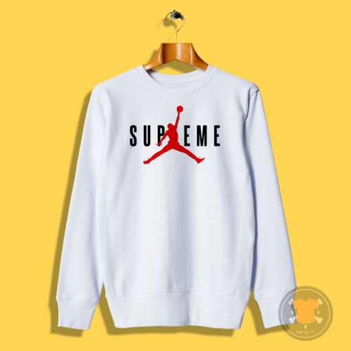 SUPREME × JORDAN Sweatshirt