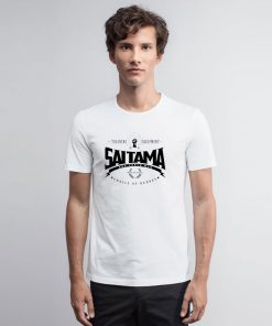 Saitama Choice Of HeroesBlack T Shirt