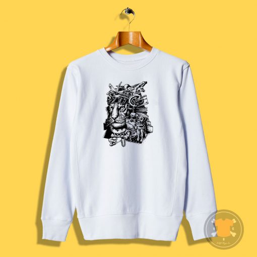 Samurai Tiger Sweatshirt