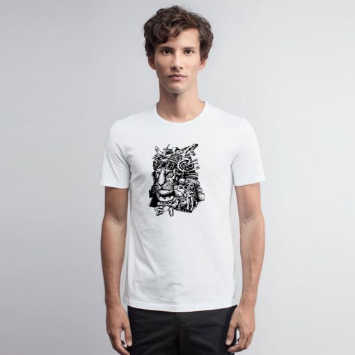 Samurai Tiger T Shirt