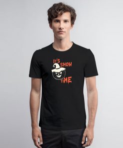 Scary Pumpkin Show Time Funny Halloween T Shirt