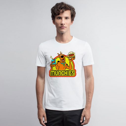 Scooby Doo Munchies T Shirt