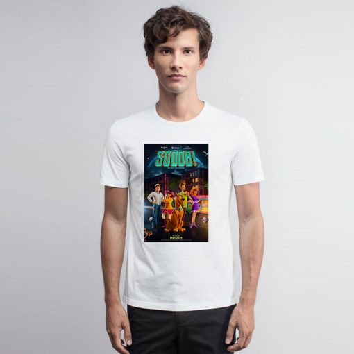 Scooby Doo Scoob Poster T Shirt