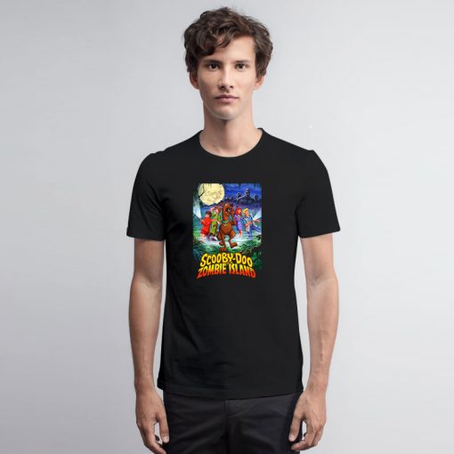 Scooby Doo on Zombie Island Inspired T Shirt