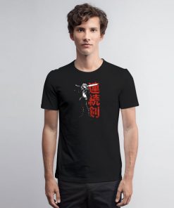 Seed Mercenary Black shirt T Shirt