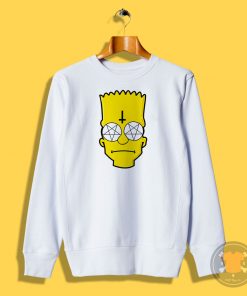 Simpson Satanic Sweatshirt