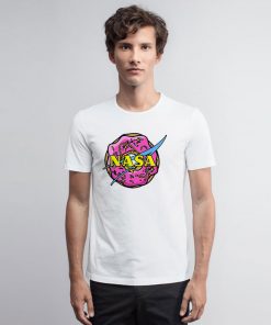 Simpsons Donut Nasa Symbol T Shirt