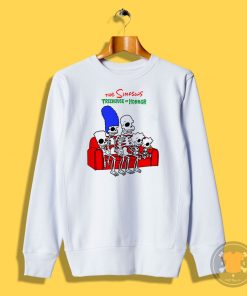 Simpsons Treehouse Of Horror Sweatshirt