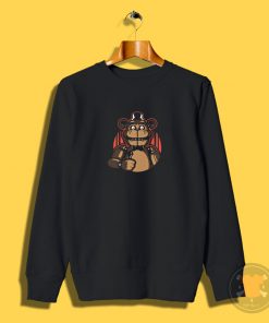 Sing with me Freddy Only Black Sweatshirt