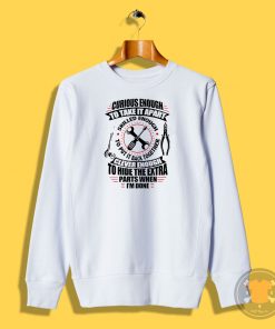 Skilled Enough Mechanic Sweatshirt