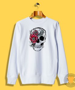 Skull Flower Sweatshirt