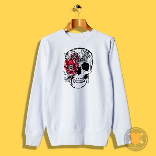 Skull Flower Sweatshirt