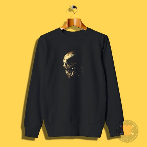 Skull Map Sweatshirt