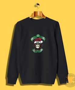 Skull Santa Guns N Roses Sweatshirt