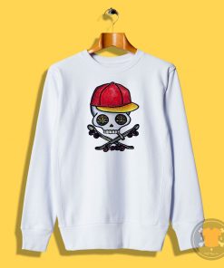 Skull Skaet Life Marijuana Sweatshirt