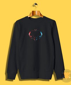 Skull poker Sweatshirt