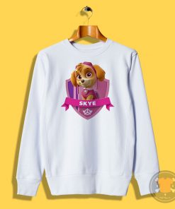 Skye Paw Patrol Sweatshirt