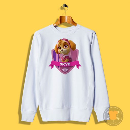 Skye Paw Patrol Sweatshirt