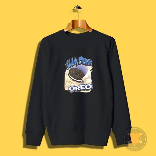 Slam Dunk Oreo Sweatshirt